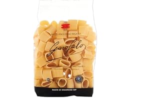Garofalo Pasta Mezzo Pacchero Rigato, 500g