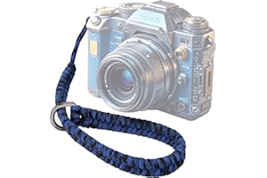 SUNYA Camera Wrist Strap for Photographers Quick Release Paracord Rope Camera Hand Strap Compatible for DSLR or Mirrorless Camera