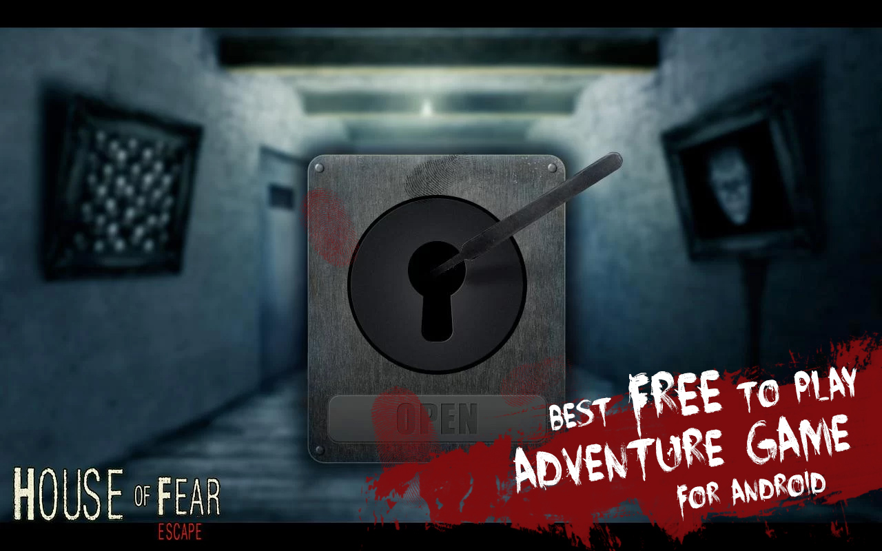 House of Fear Escape Scary Adventure Point & Click Game Amazon.co.uk
