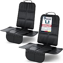 Coprisedile Auto Per Seggiolino Bimbo Lionstrong - Protettore Universale Con Fissaggio ISOFIX - Foto 6