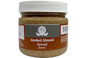 Nutural World - Pâte onctueuse aux Amandes fumées (1kg)