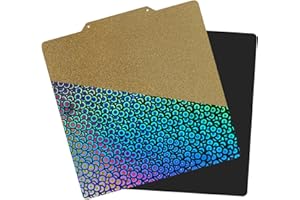 AJOYIB Piastra magnetica per stampa 3D con PEI e PEY Superficie di stampa adesiva Compatibile con CR 10/ 10s Sidewinder X1 X2