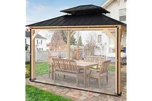‎BEGRIT BeGrit 2M X 1M Plane Transparent mit ösen wasserdichte Wetterfeste Plane Durchsichtige Plane Zeltbahn Wasserdicht Klar Abdeckplane für Gartenmöbel Pflanzen Gewächshaus Pet Hutch Dach