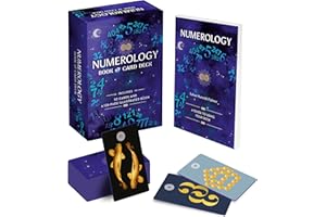 Numerology Book & Card Deck: Includes 52 cards and a 128-page illustrated book (Arcturus Oracle Kits)