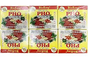 Assaisonnement pour soupe Pho/Épices en cubes - Lot de 12 x 75g - Cubes de bouillon, aide à la préparation du bouillon Pho - Expédition depuis France par la Sté Bo Time (12)