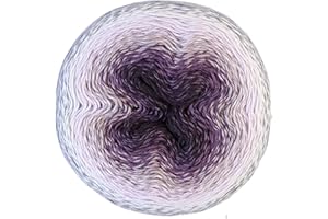 Scheepjes Fil De Laine Tourbillon, Longueur 1000 Mètres, Lavenderlicious