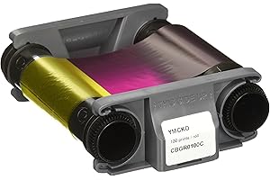 Evolis Colour ribbon (YMCKO), CBGR0100C (for up to 100 cards fits for: Badgy200)