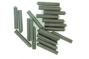 SINGULARITY SUPPLIES M4 (4mm x 40mm) Hex Socket Grub Screw (Cone Point) - Stainless Steel (A2) (Pack of 20)