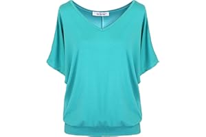 Van Der Rich ® - Tee Shirts Oversize Décontractée - Femme