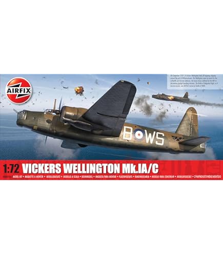 Trumpeter 02808 Modelbouwset Wellington MK.1C : Amazon.nl: Knutselen
