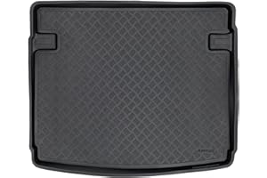 M MOTOS MOTOS Kofferraumwanne Kofferraummatte passt für Volkswagen Caddy V ab 2021 Kompletter Schutz für Ihr Auto bei Allen Wetterbedingungen mit perfekt passenden kofferraummatten