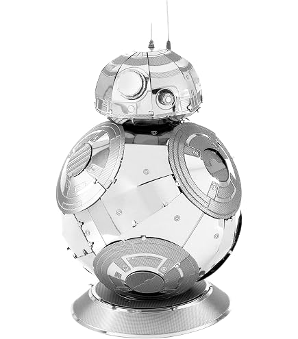 Fascinations – Metal Earth Star Wars The Mandalorian – Kit 3D Métal Découpé Au Laser – Construction Sans Colle – Dès 14 Ans – Modélisme