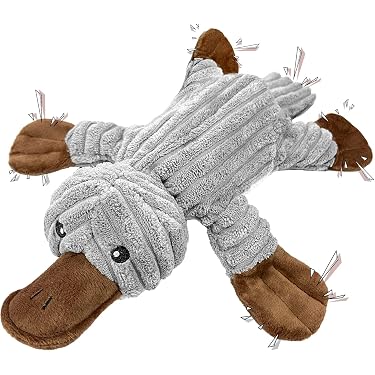 Prime Pets Hundespielzeug Set – 5 Plüschtiere Mit Quietscher & Knister, Für Kleine Bis Große Hunde