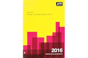 JCT: Design and Build Contract 2016 (DB)