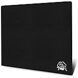 SkyPAD 3.0 XL - Tappetino in vetro per mouse da gioco, logo con nuvola, grandi dimensioni, professionale, speciale superficie