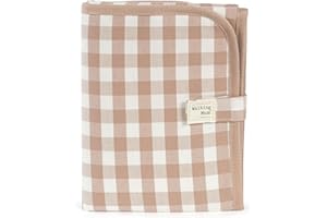 Walking Mum. Cambiador de Bebé Remy. Diseño portátil y plegable. Fácil de guardar en el bolso maternal. Color Rosa. Medidas 18X27X4 cm.