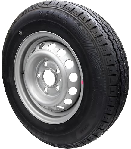 Complete Wheel 155/80R13 84N 112 x 5 Holes Trailer 4.5 Jx13