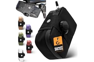 Lumiere & Co. Sac de Selle de Vélo, Petit Sac de Vélo de Route, Sac Sous Le Siège