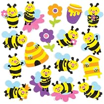 Baker Ross Häschen Lot de 120 autocollants à paillettes pour enfants Motif Oster Glitter Schaumstoff Aufkleber für Kinder zum Basteln, Gestalten und Dekorieren (FC634 Baker Ross Häschen Lot de 120 autocollants à paillettes pour enfants Motif Oster Glitter Schaumstoff Aufkleber für Kinder zum Basteln, Gestalten und Dekorieren (FC634