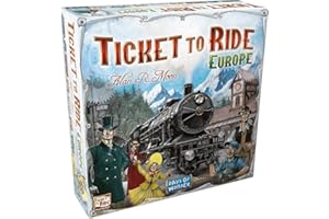TICKET TO RIDE DAYS OF WONDER Bilet to Ride - Europa