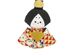 TIERRA ZEN Terra Zen La Emperatriz Okiagari-koboshi, Multicolore, 4,5 cm