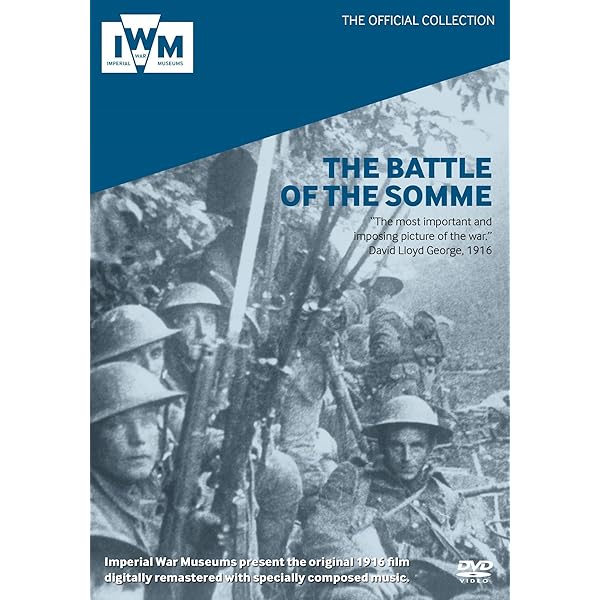 The Battle Of The Somme [DVD]: Amazon.co.uk