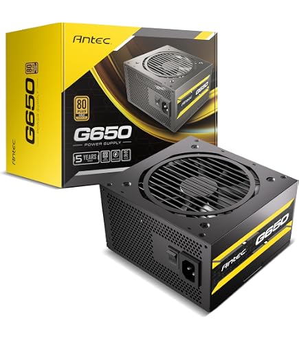 Amazon.in: Buy Antec NeoEco650M 650 Watt Full Modular Power Supply