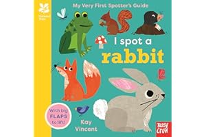 National Trust: My Very First Spotter's Guide: I Spot A Rabbit (National Trust: My Very First Spotter's Guides)