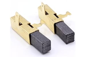 HOBBYPOWER24 Spazzole in Carbonio per levigatrice orbitale Festo Festool RS 1/RS 1 e/RS 3/RS 3 e/3 RSL e/RS 4/RS 4 e/RS 100 CQ/RSM/RSM e/RSM EA/RTM e/RTM EA