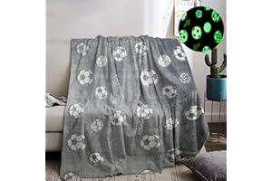 BNREDA Coperta coccolosa per bambini, coperta di flanella incandescente in pile, coperta morbida e calda per il divano, regali di compleanno per bambini e bambine (A, 130x150cm)