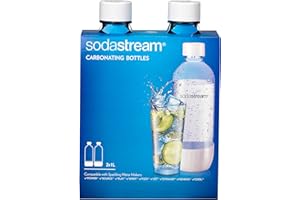 SodaStream 1042211010 Bouteille à Gaz Plastique Blanc