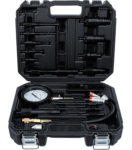 Testeur Common Rail BGS DIY 8106 Avec 24 Adaptateurs - Kit Complet Pour Injecteurs Diesel