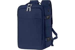 WOUIYO Handgepäck Rucksack 40x20x25 für Ryanair Klein Reiserucksack Handgepäck für Flugzeug Rucksack Reisetasche mit Laptopfach für Weekender für Herren und Damen