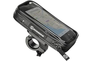 SCOSCHE - Handlelt PRO Weatherproof Bike Mount for SmartPhone | Weather-Resistant Handlebar Mount | Secure & Safe Mounting | Universal Handlebar Fit | iPhone & iPod | Android | Biking Accessories