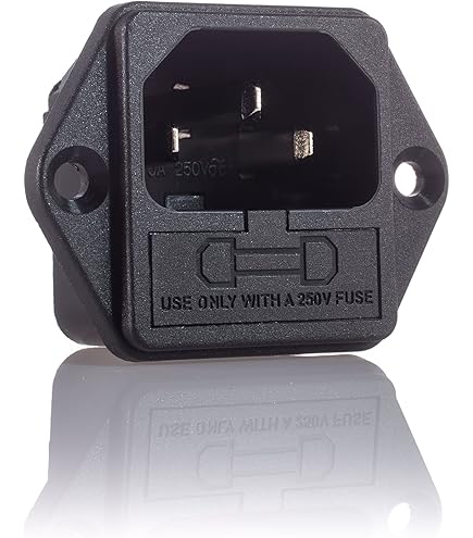 Loops 2 stuks | IEC C14 stopcontact | 10A schroef in PCB-inlaat | Paneel chassismontageconnector | Vrouwelijke waterkoker wandaccessoires | 3-pins netspanning schotversterker