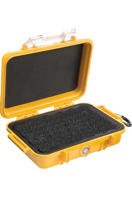Boîtier étanche Peli 0965 Pour Cartes CFexpress/XQD - Capacité 6 Cartes - Protection Chocs/eau/poussière
