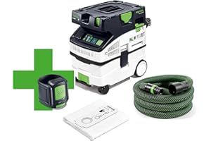 ‎FESTOOL Festool Absaugmobil CTL MIDI I CT-F Edition CLEANTEC (mit Hauptfilter, SELFCLEAN Filtersack, Saugschlauch, Sauger-Fernbedienung)