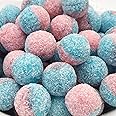 Barnett - Mega Sour Candy Bubblegum 227g - Trendy Sweet Bags - Traditionally Handmade Sweets - Sour Coating Lasts 20 Seconds - Candies for Party Bag, Gift Hamper, or Hamper Box