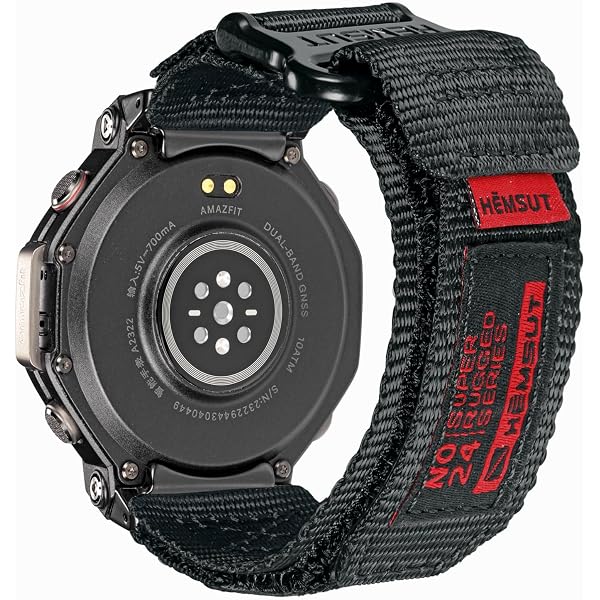BabyValley Cinturino Per Amazfit T-Rex/T-Rex Pro In Silicone Blu | Ricambio Sportivo Con Strumenti