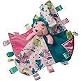Taggies 41563 Stuffed Animal Security Blanket with Tags, Aroar-a-Saurus, 13 Inch