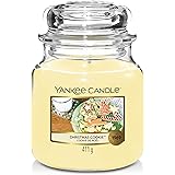 Yankee Candle Duftkerze im Glas (mittelgroß) | Christmas Cookie | Brenndauer bis zu 75 Stunden