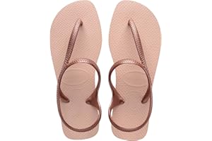 Havaianas - Flash Urban, Sandali Comodi, Eleganti E Versatili, Chiusura Alla Caviglia, Cinturini Incrociati Metallizzati, Donna