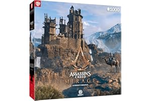 Good Loot Gaming : Assassin's Creed Mirage - Difficult Hard 1000 Piece Jigsaw Puzzle – Computer Game Jigsaw Puzzle - For Video Game Lovers - For Adults and Kids 12+ - 68,3x48 cm