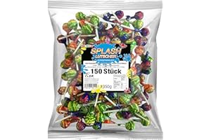 ‎TISE SÜSSWAREN Capico Splash Lutscher, Lollies - 150 Stück, 1350g