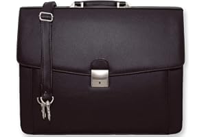 GLORIA KAOS Borsa Uomo/Donna Porta Documenti Ventiquattrore Organizer A4 Con Tracolla (MA32 T. Moro)