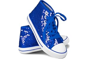 SPRINT SPORT Think Jeck! Pailletten Schuhe Damen Glitzer Sneaker auch als Wendepailletten wählbar Halbhoch Damenschnürer Disco