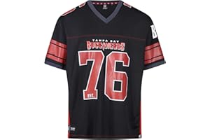 ‎RECOVERED Recovered NFL T-Shirt Jersey Trikot American Football Fanshirt Teamlogo Nummer Sommer Oversized