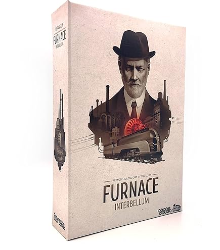 Arcane Wonders: Furnace - Board Game