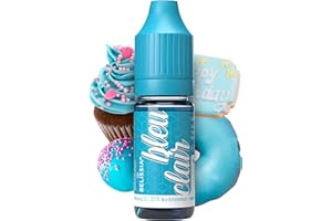 Belissia Colorant alimentaire bleu clair - 10ml liquide & très concentré - colorant alimentaire pour la pâtisserie, la cuisine, le fondant & le bricolage - vegan, fort pouvoir colorant, goût neutre