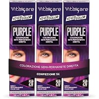 Smart Beauty Colore Capelli Viola Ametista : Amazon.it: Bellezza